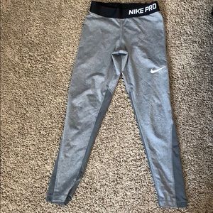 nike pro leggings